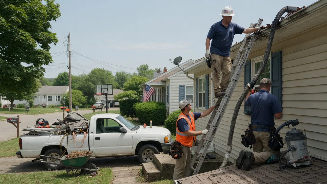 Gutter Installation in Lunenburg, VT near me